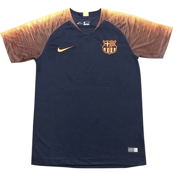 Entrenamiento Barcelona 2018-19 Azul Naranja